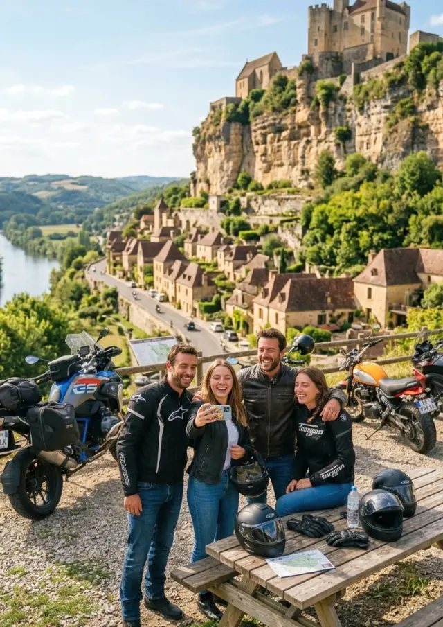 Roadtrip En Moto Hebergement Motard En France