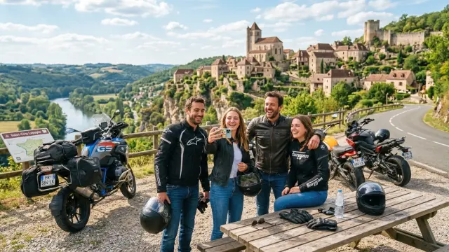 Roadtrip En Moto Hebergement Motards En France