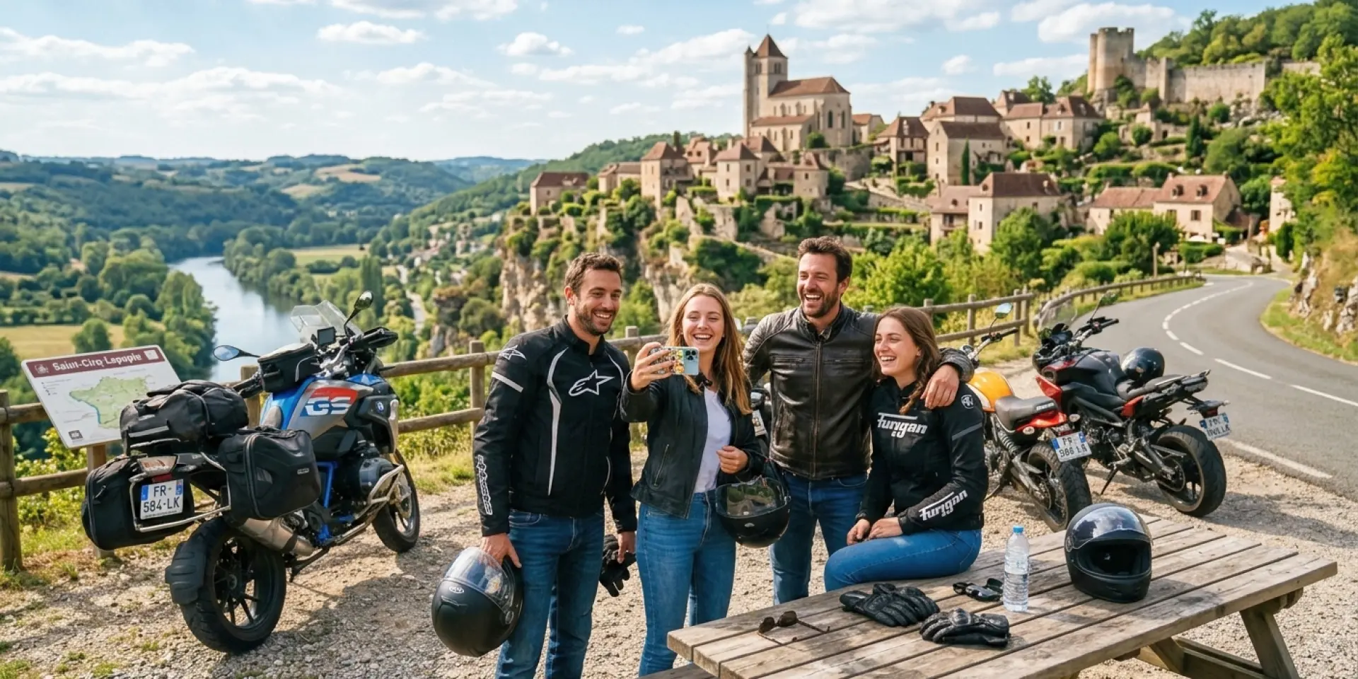 Roadtrip En Moto Hebergement Motards En France