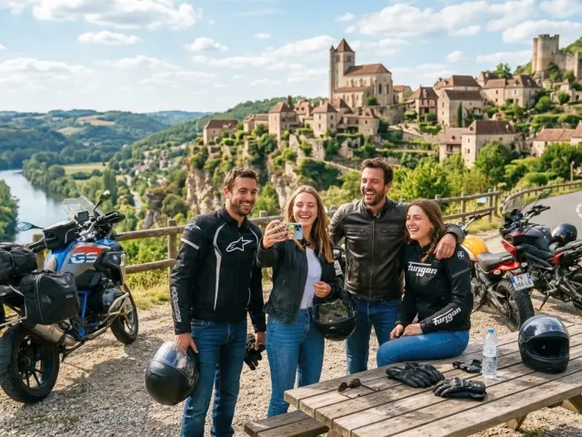 Roadtrip En Moto Hebergement Motards En France