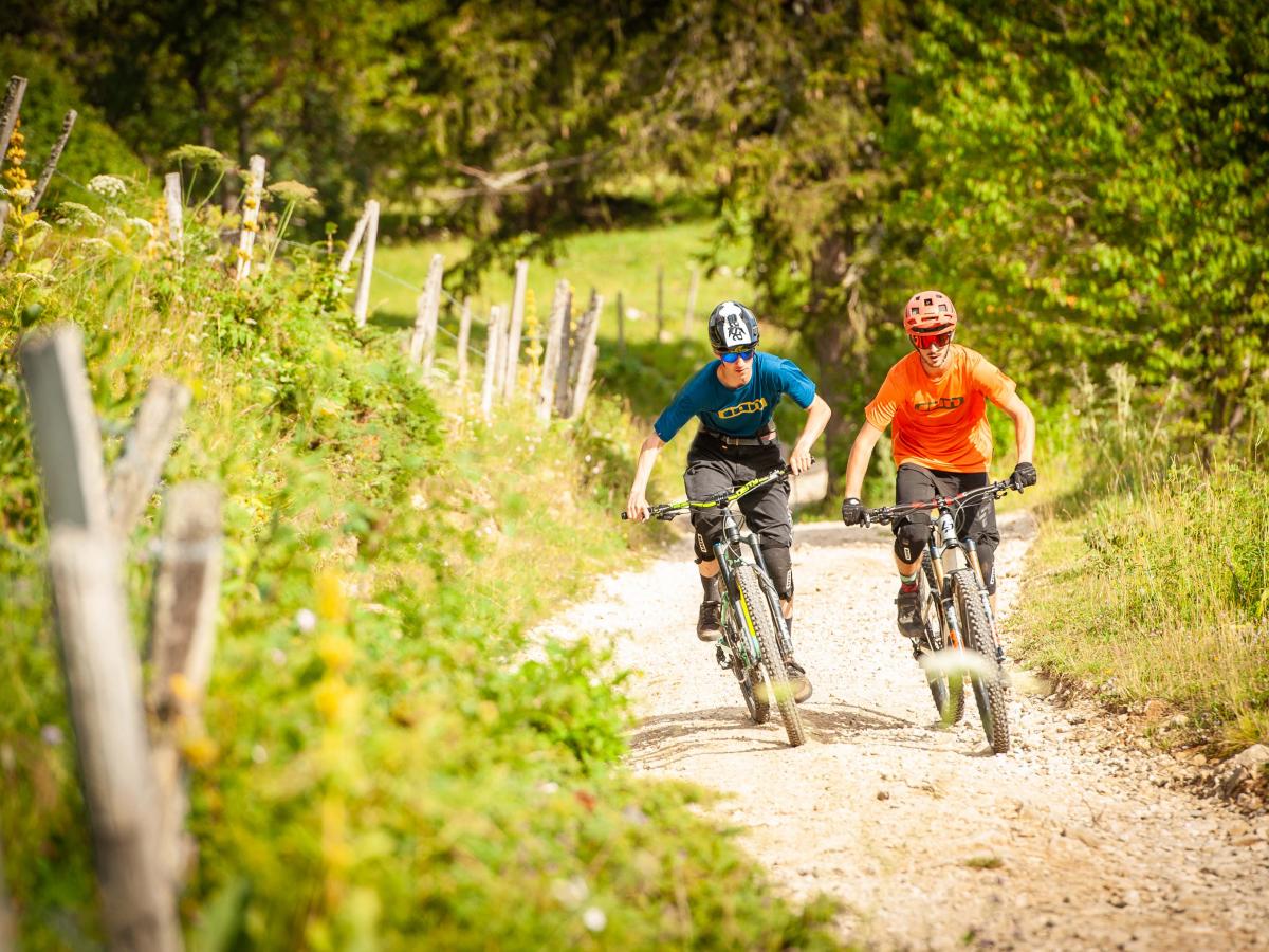 VTT / VTTAE Office de tourisme de Villard de Lans / Corrençon en Vercors