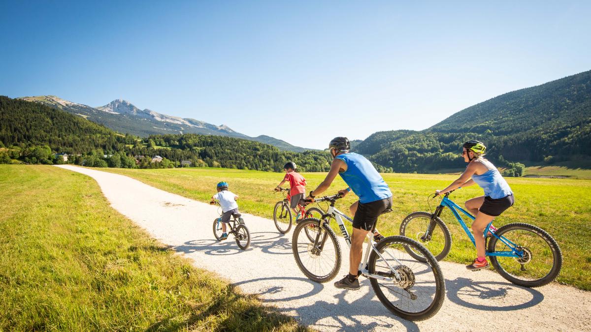VTT / VTTAE Office de tourisme de Villard de Lans / Corrençon en Vercors