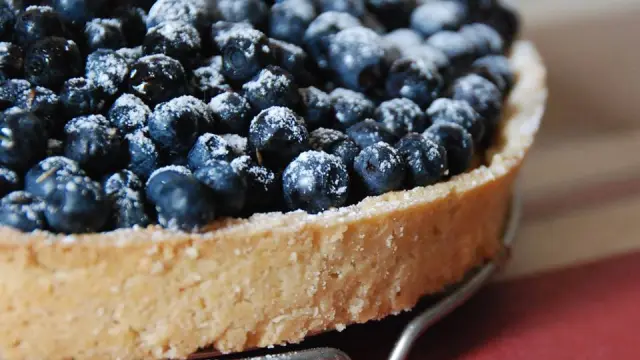 Crostata di mirtilli 2