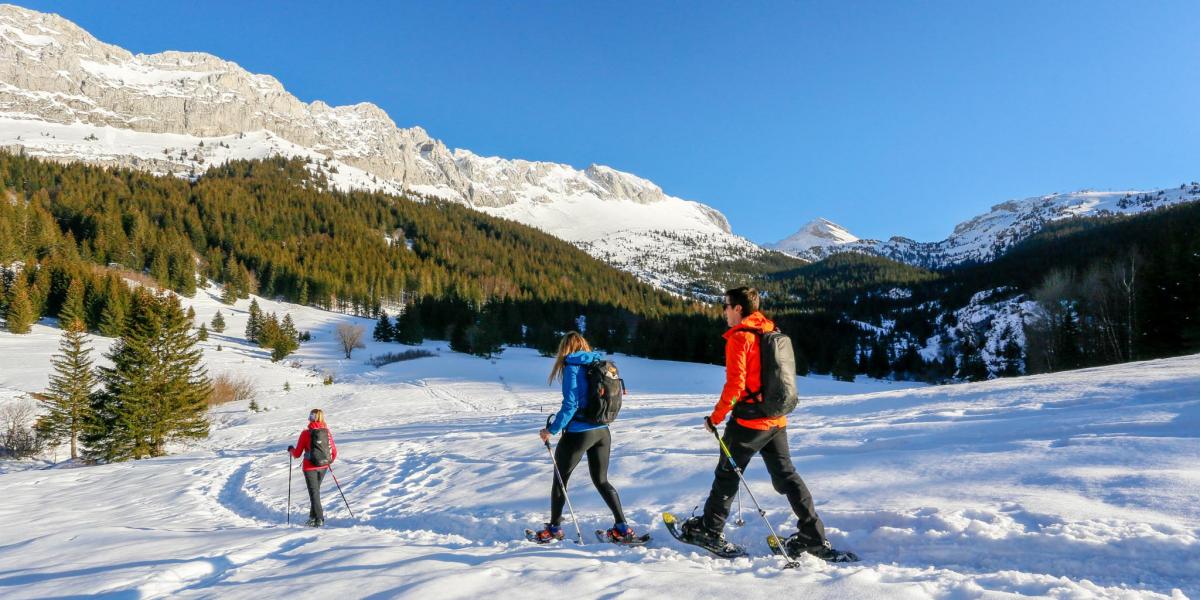Raquettes Office de tourisme de Villard de Lans / Corrençon en Vercors