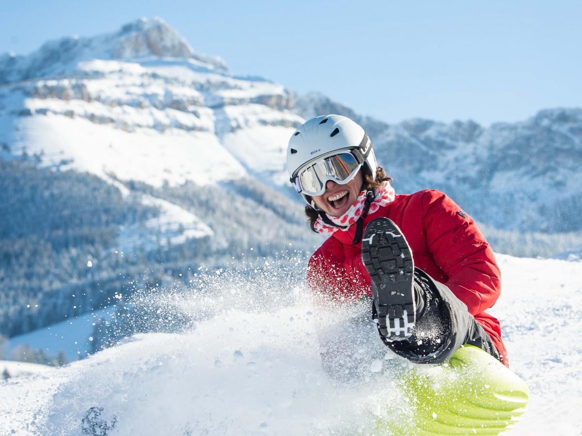 Luge et ski park de la Colline des bains Office de tourisme de