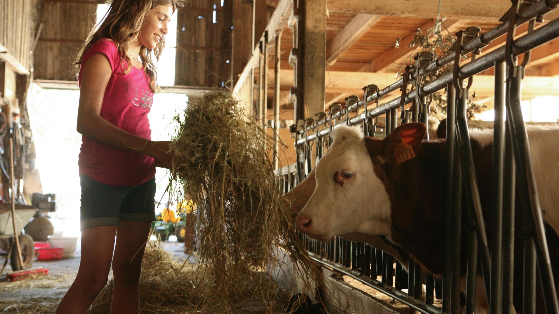 Visite et degustation à la ferme Office de tourisme de Villard de