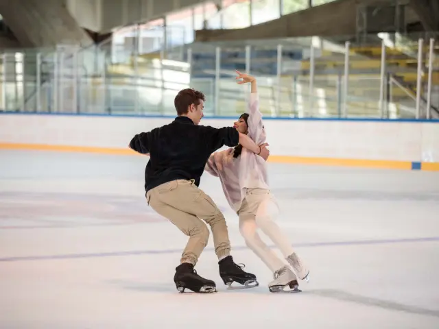 ©raja Bundhoo - Pista di ghiaccio 21