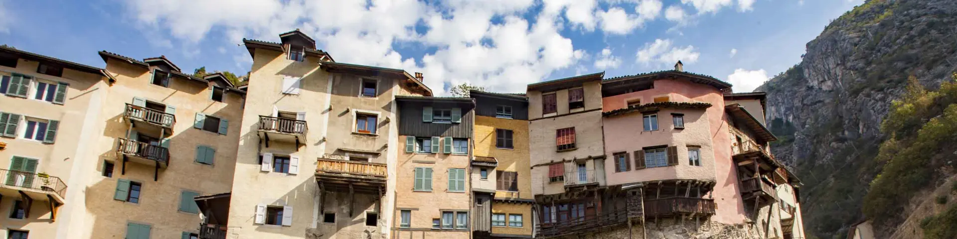 ©cloclem Maisons Suspendues Pont En Royans