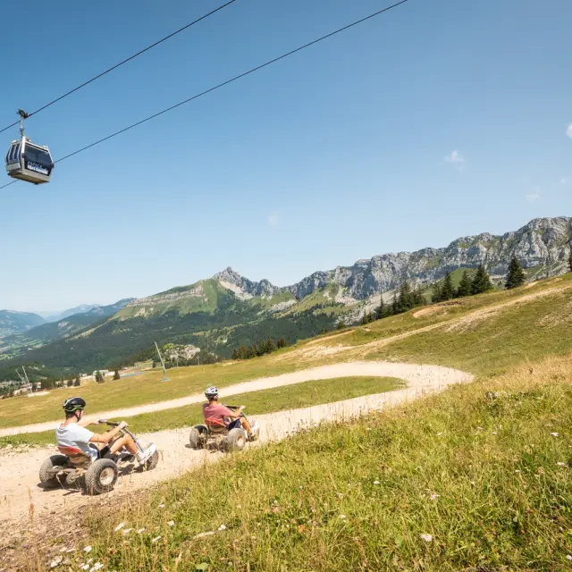 ©focus Outdoor-Mountain Kart Villard de Lans