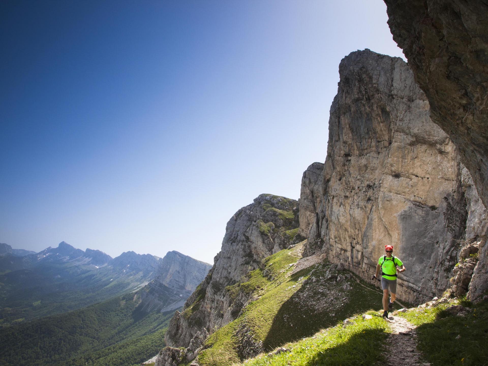 Trail Office de tourisme de Villard de Lans / Corrençon en Vercors