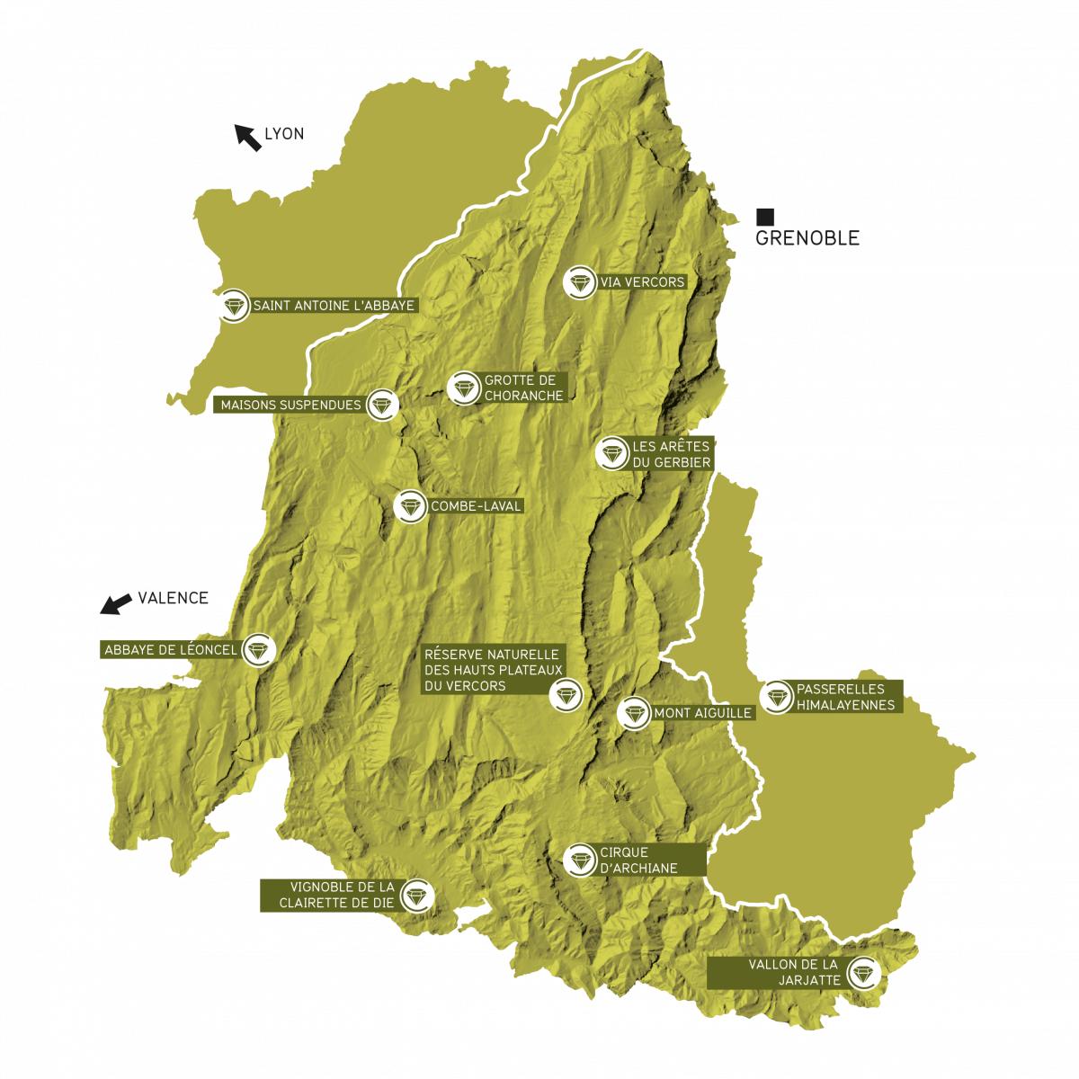 Inspiration Vercors Office de tourisme de Villard de Lans / Corrençon