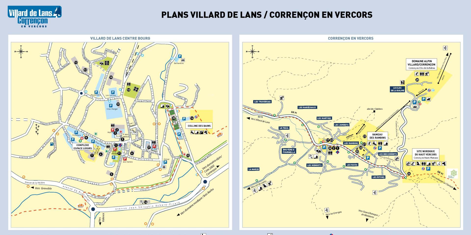 Se déplacer sur place (navettes et bus) Office de tourisme de Villard