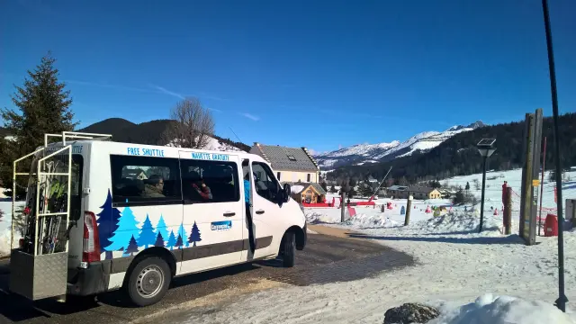 Navette des hameaux Corrençon