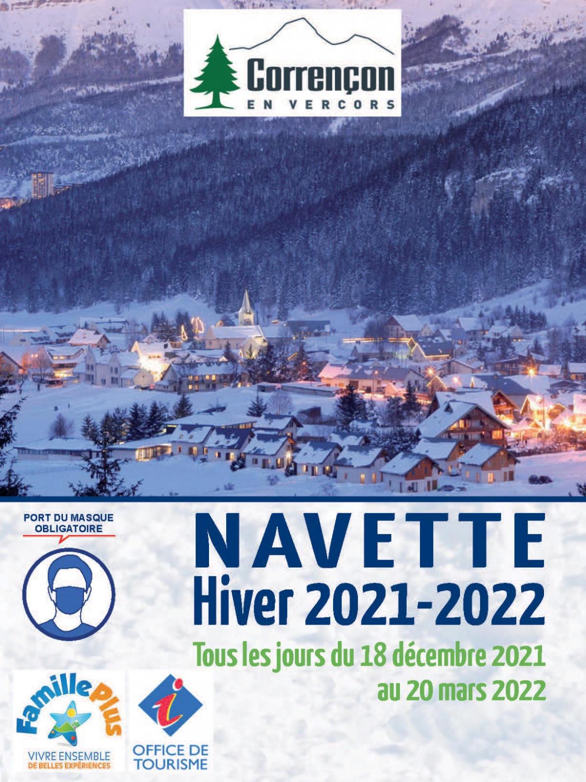 Se déplacer sur place (navettes et bus) Office de tourisme de Villard