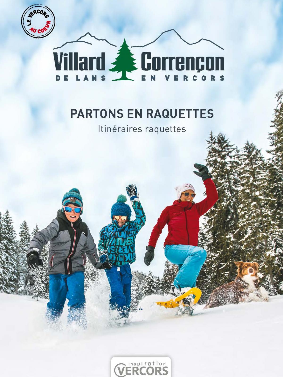 Brochures et plans Office de tourisme de Villard de Lans / Corrençon