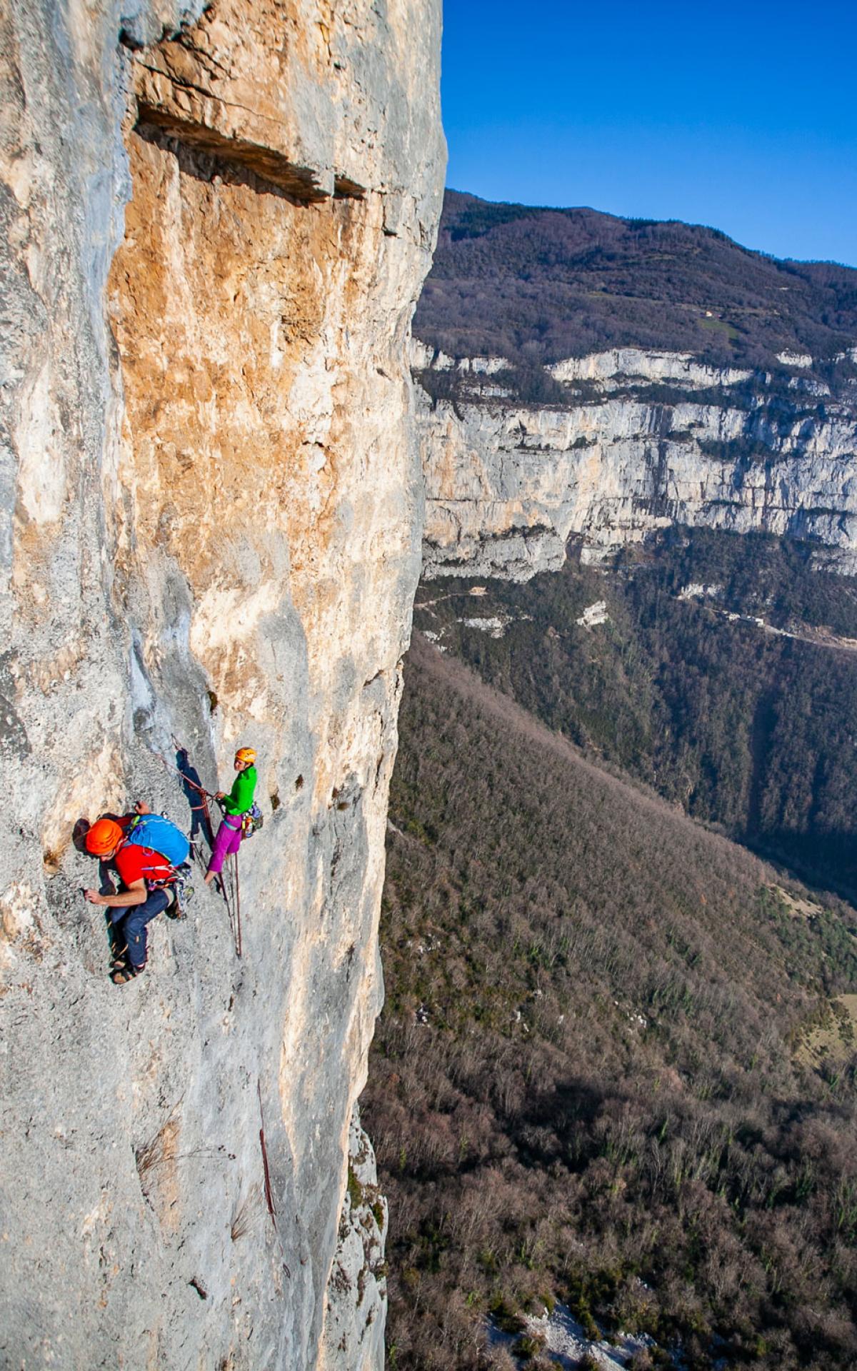 Escalade Via Ferrata / Via Cordata Office de tourisme de Villard de
