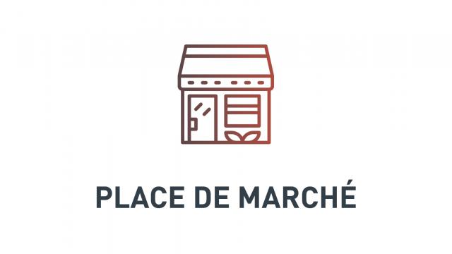 Bouton Place De Marché 2