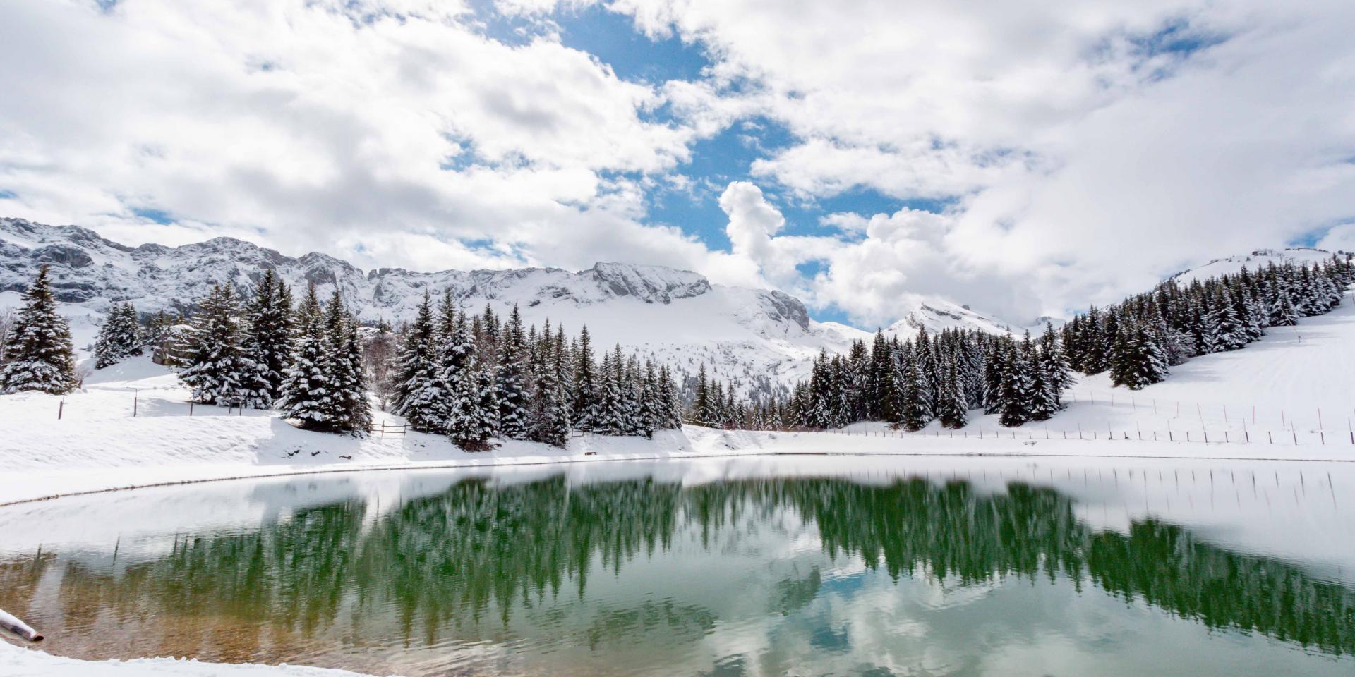 ©carolesavary Paysage Lacdesprés Hiver (2)