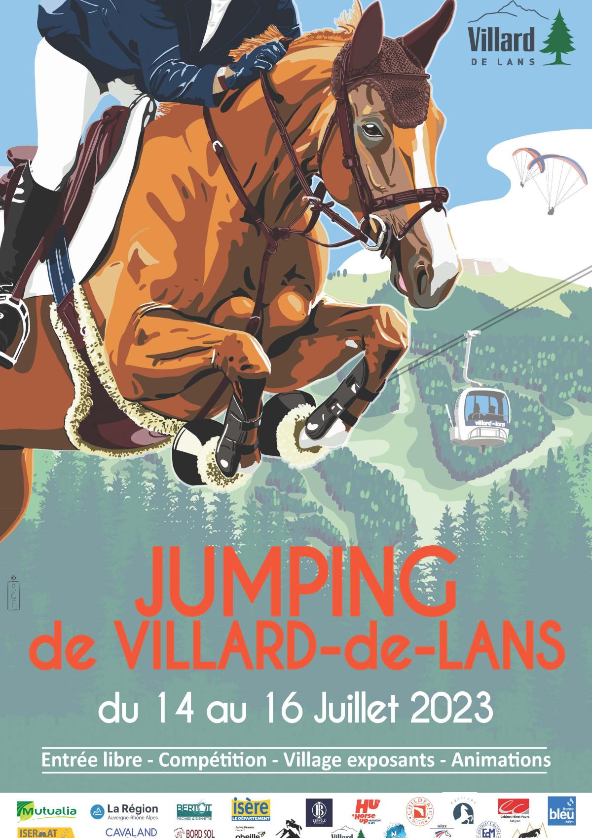 Jumping Office de tourisme de Villard de Lans / Corrençon en Vercors