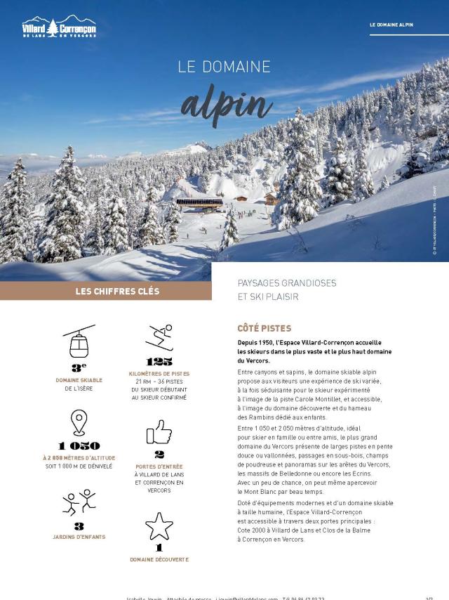 Le Domaine Alpin