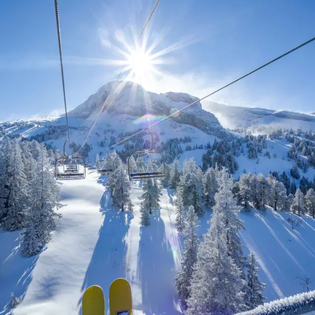 Carolesavary Paesaggio sciistico inverno 2020 23