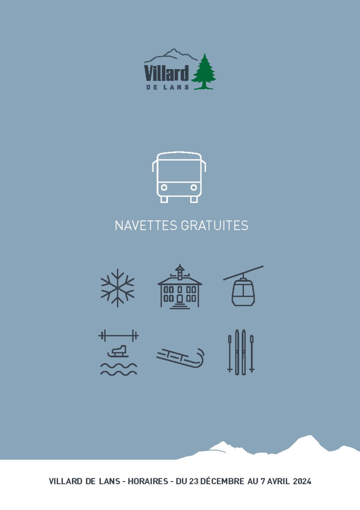 Se déplacer sur place (navettes et bus) Office de tourisme de Villard de Lans / Corrençon en Se déplacer sur place (navettes et bus) Office de tourisme de Villard de Lans / Corrençon en