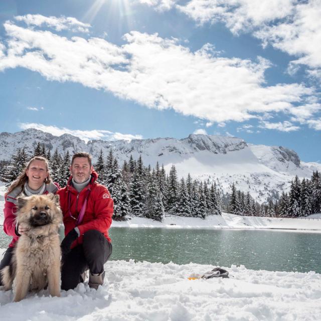 Lac Du Pre Des Preys Neige 10