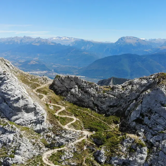 Col Vert Vercors Villard de Lans