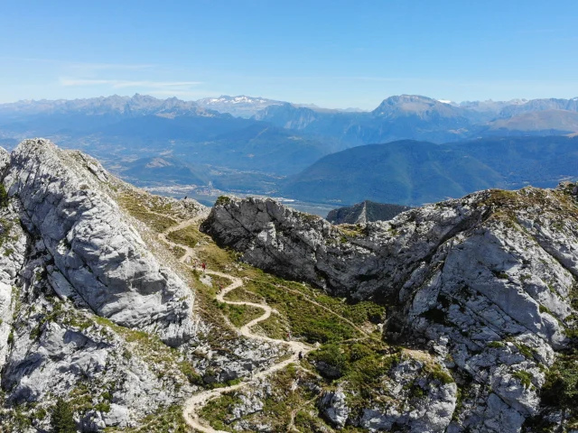 Col Vert Vercors Villard de Lans