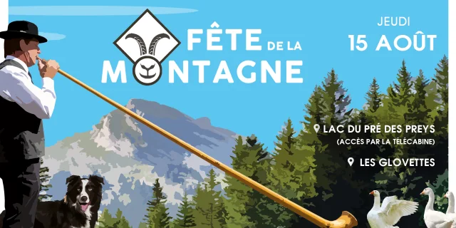 Ecran Fete De La Montagne 2024