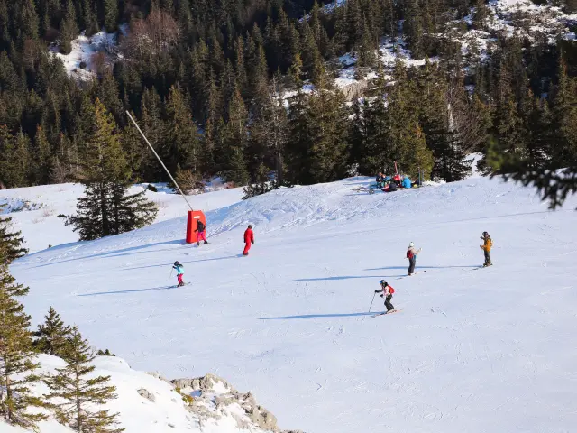 Piste Ski