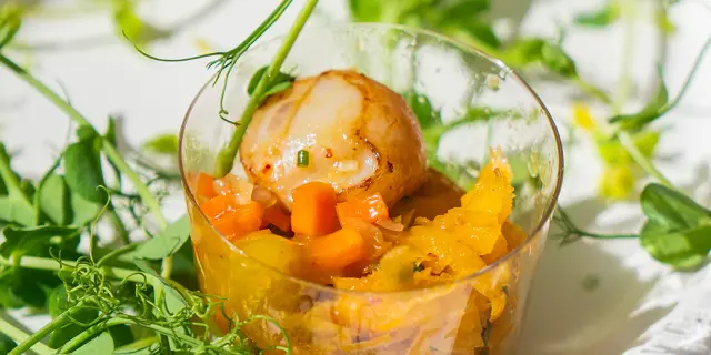 Festa della Coquille St Jacquesc Girard Blanc 7