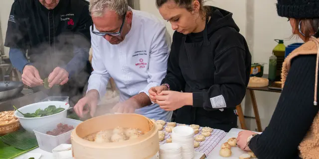 Festa della Coquille St Jacquesc Girard Blanc 5