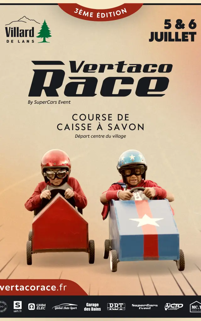 Affiche 2025 Sponsors Vertaco Race 2025 16 04 2025 1
