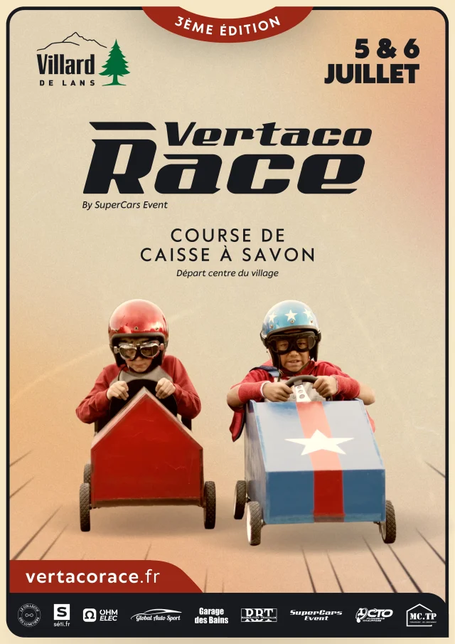 Affiche 2025 Sponsors Vertaco Race 2025 16 04 2025 1