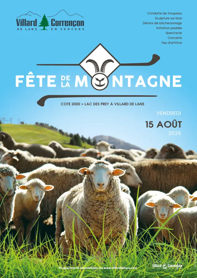 2025 06 23 Affiche A3 Fete De La Montagne 2