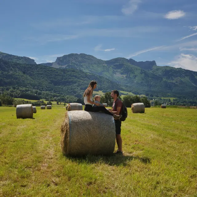 Vercors Villarddelans Pausepromenadeavelo Adelestravel