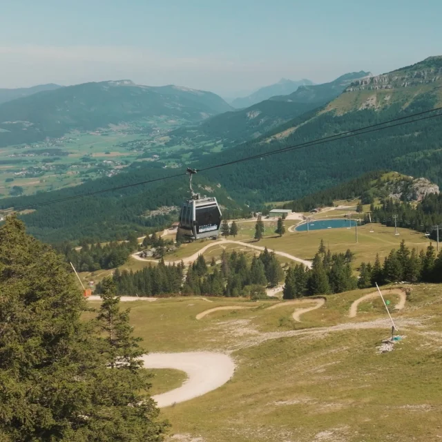 Telecabine Cote 2000