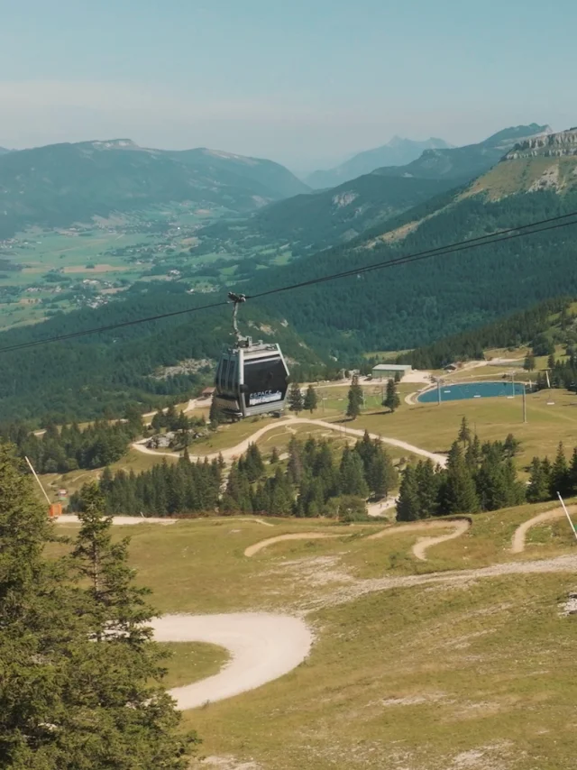 Telecabine Cote 2000