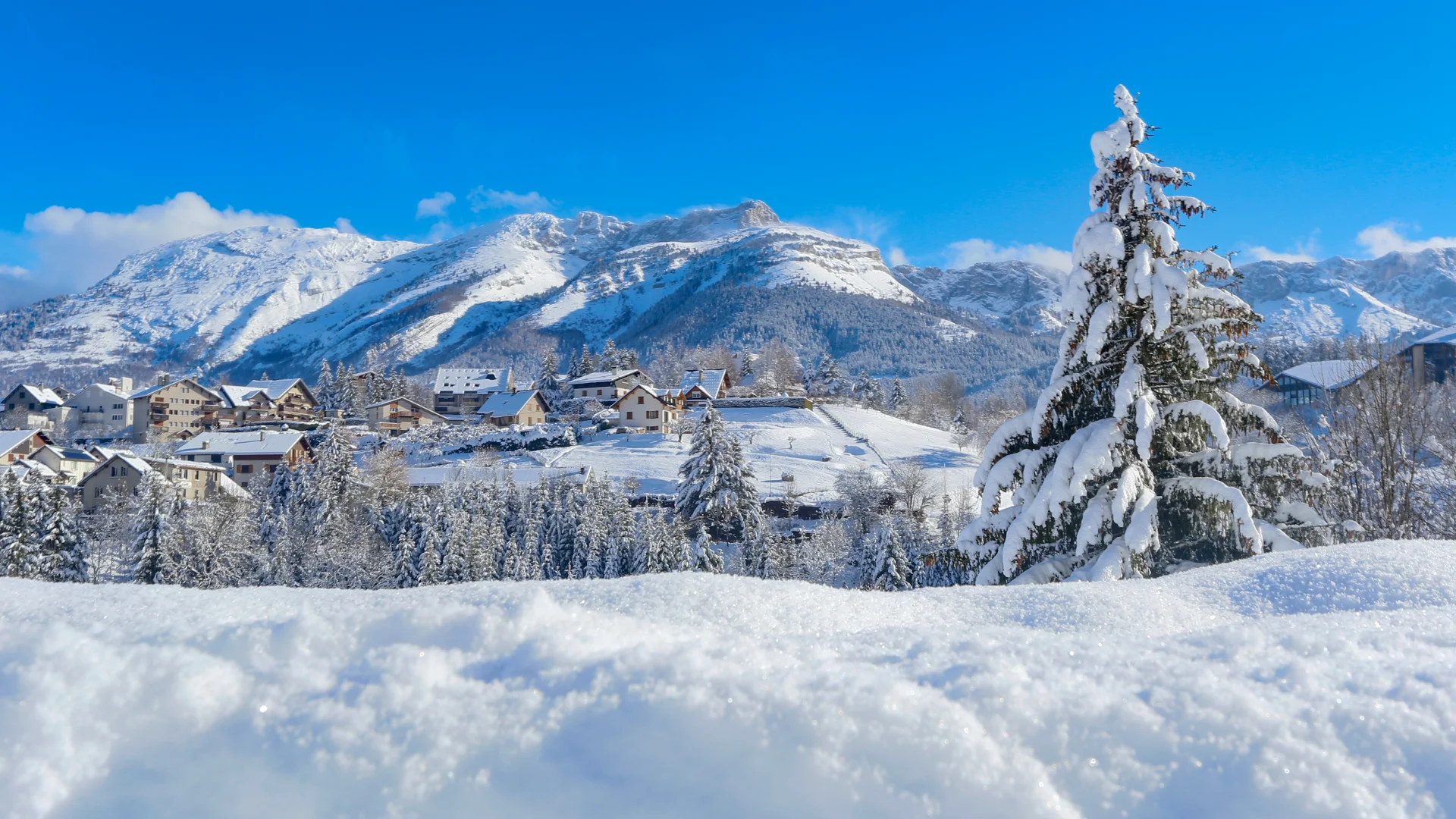Carolesavary Paysage Villard Hiver 4