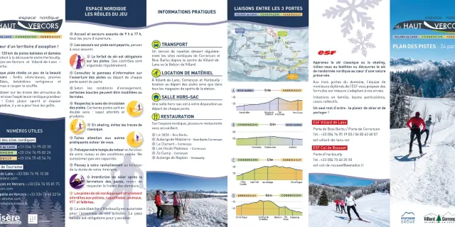 Plan Des Pistes Ski Nordique 25 26 Page 0001