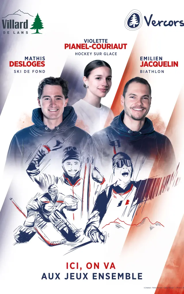 Affiche A4 Omt Villard