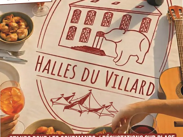 Halles De Villard Affiche 2026