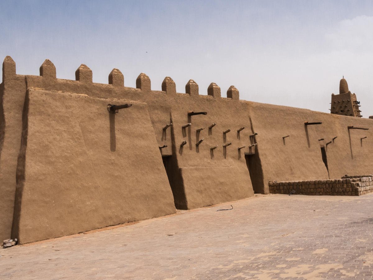 Tombouctou, Mali | Ville De Saintes