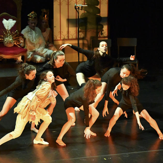Danse Au Conservatoire