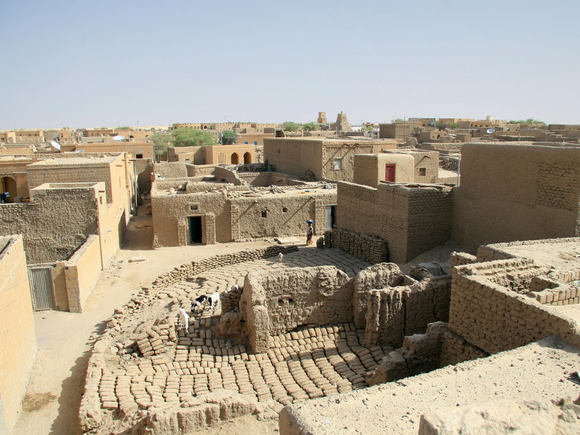 Tombouctou, Mali | Ville De Saintes