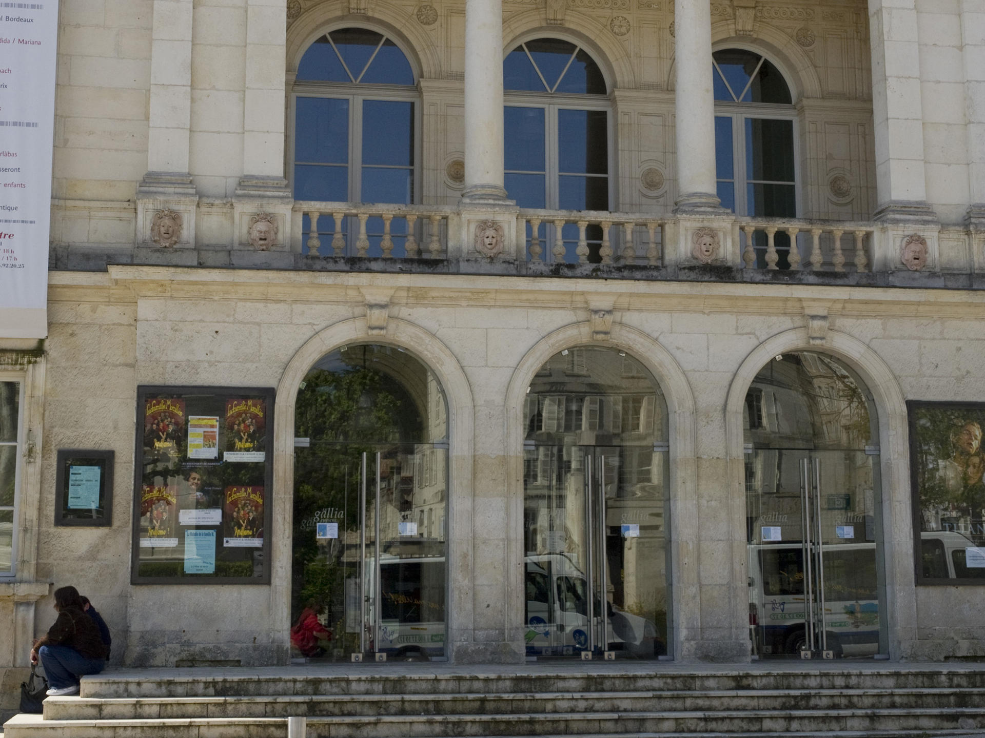 Cinéma/théâtre Le Gallia Ville de Saintes