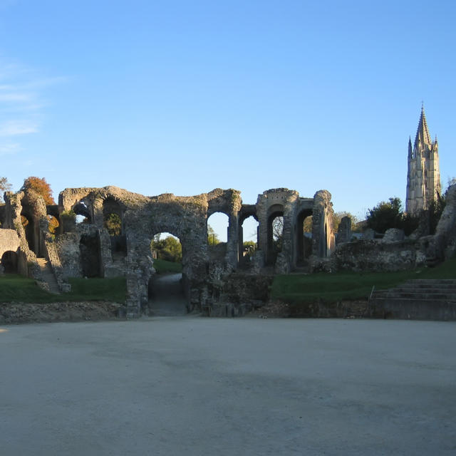 Arènes de Saintes - Amphithéâtre