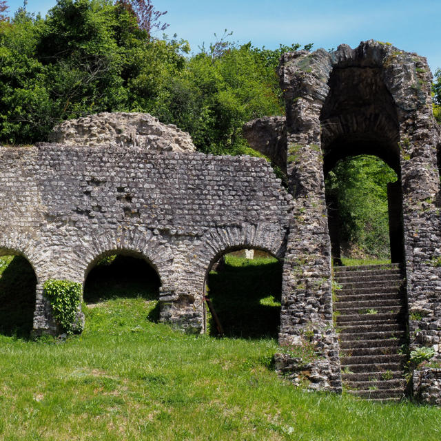 Vestiges amphithéâtre gallo-romain saintes