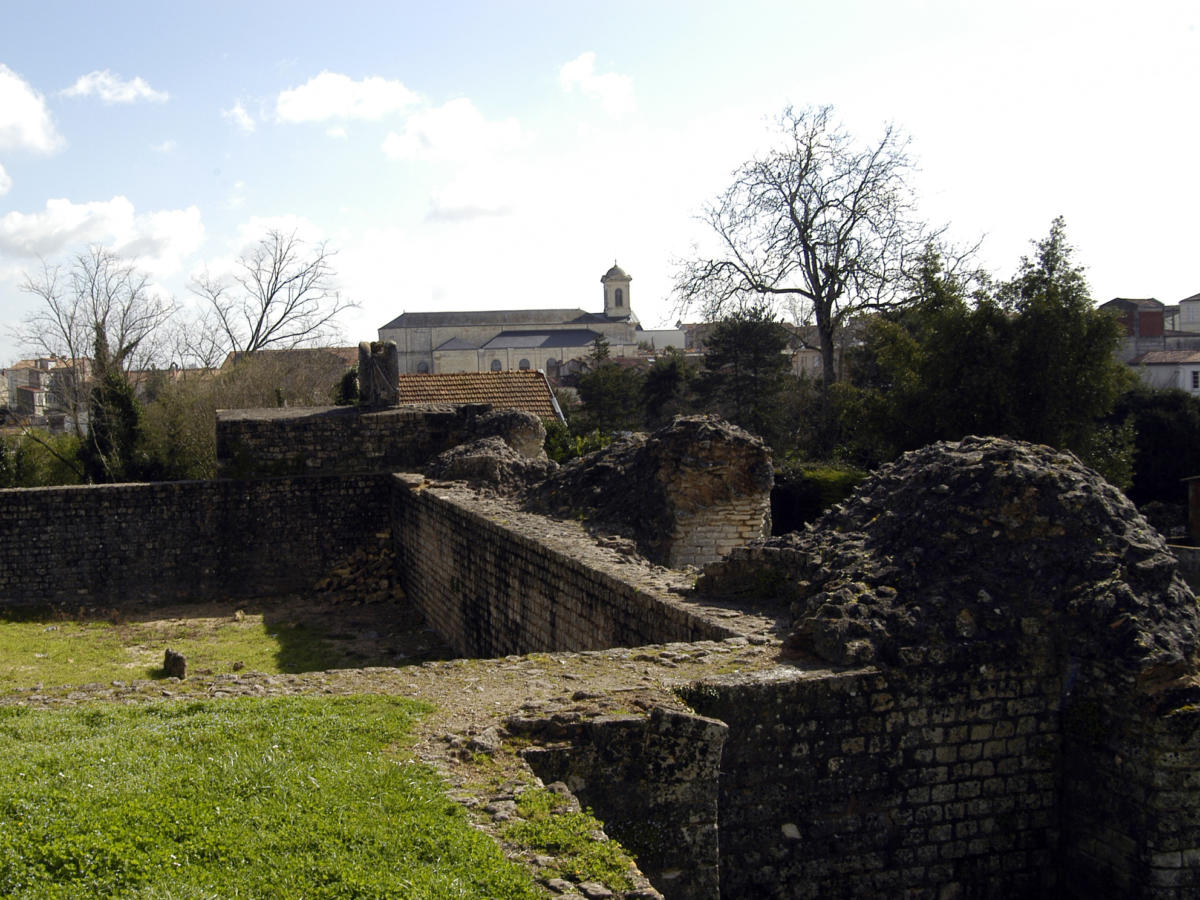Thermes de Saint-Saloine | Ville de Saintes